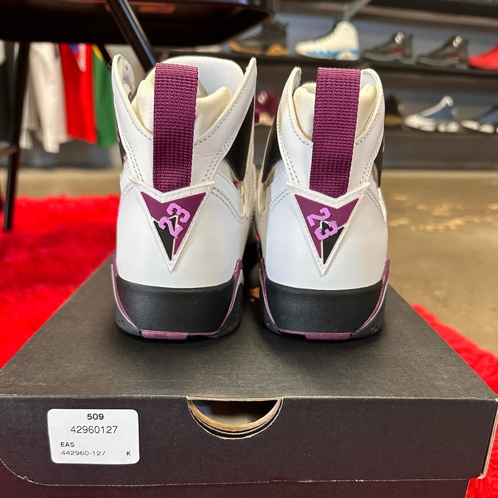 Youth girls Jordan retro 7 fuchsia glow